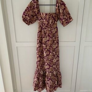 Favorite Daughter Open Back Dress